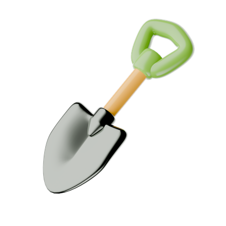 Sekop  3D Icon