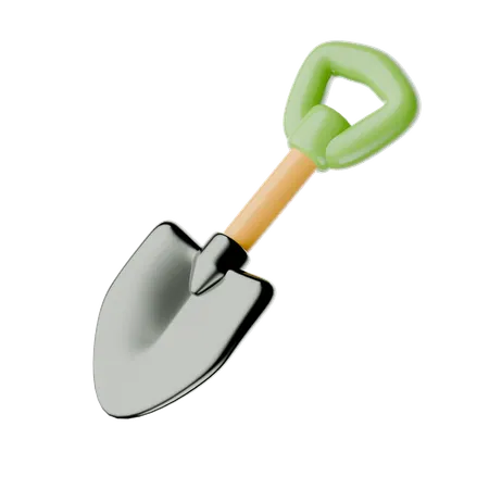 Sekop  3D Icon