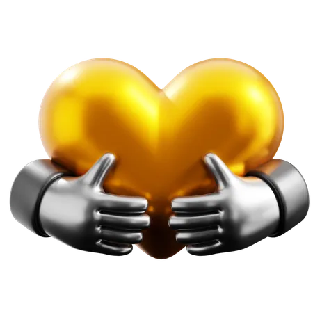 Selbstliebe  3D Icon