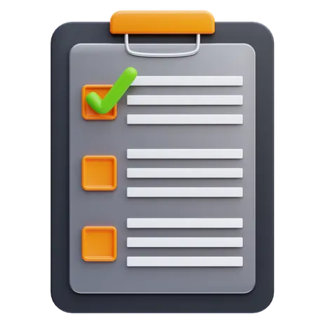 Seleção  3D Icon