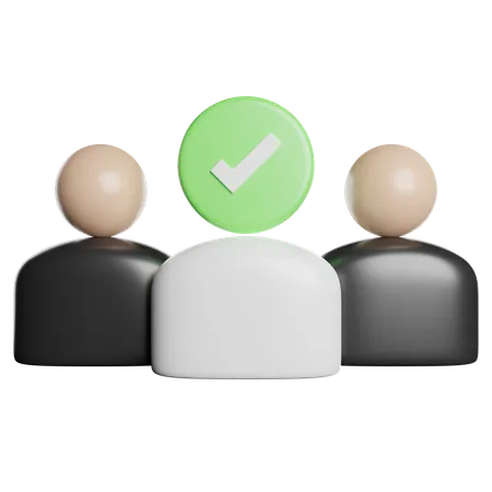 Seleção  3D Icon