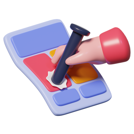 Seleção  3D Icon