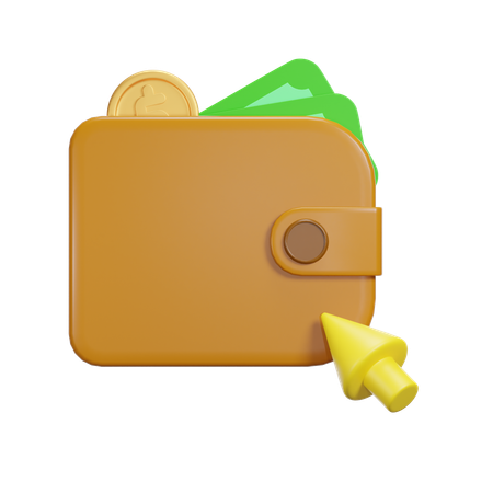 Seleccione pago  3D Icon