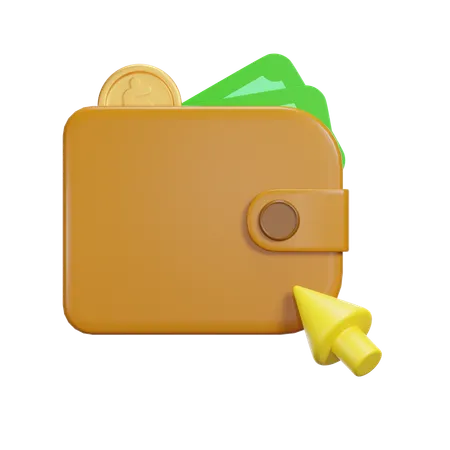 Seleccione pago  3D Icon