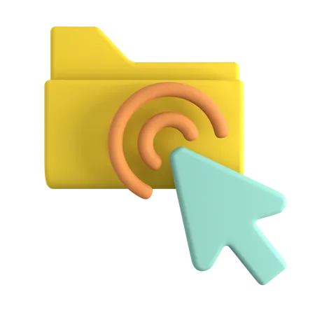 Selecione a pasta  3D Icon