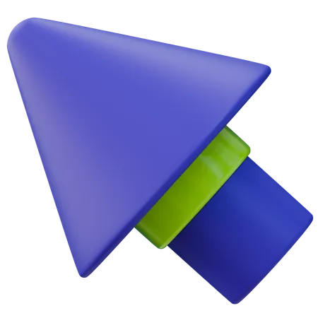 Select Arrow  3D Icon