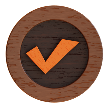 Select Button  3D Icon