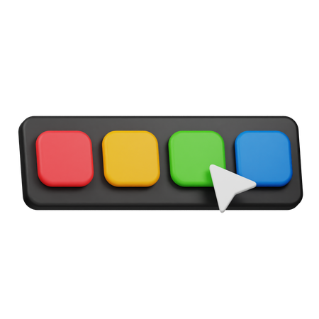 Select Color  3D Icon