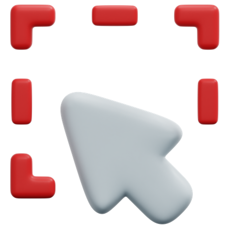 Select Cursor  3D Icon
