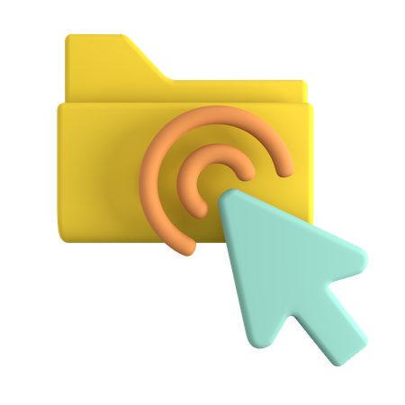 Select Folder  3D Icon