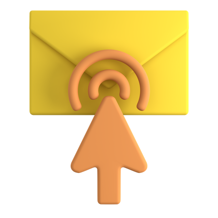 Select Mail  3D Icon
