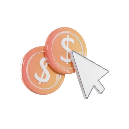 Select Money  3D Icon