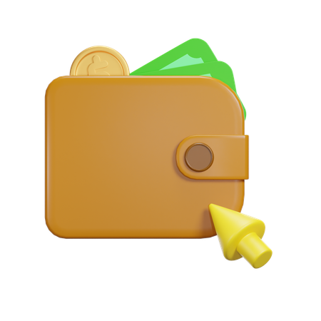 Select Payment  3D Icon