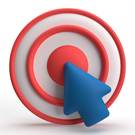 Select Target  3D Icon