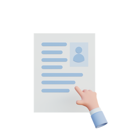 Selected Candidate  3D Icon