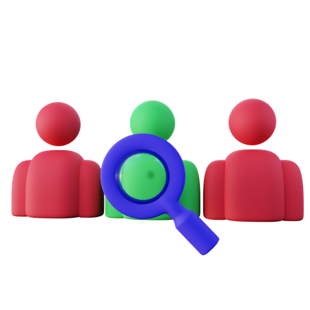 Selected Candidate  3D Icon