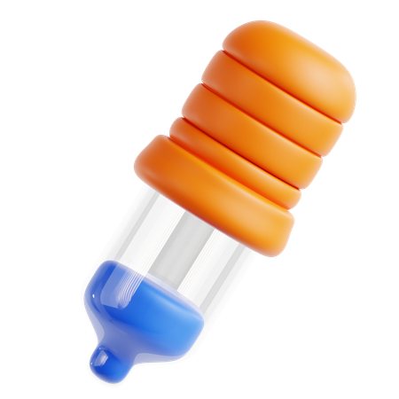 Pipette à couleurs  3D Icon