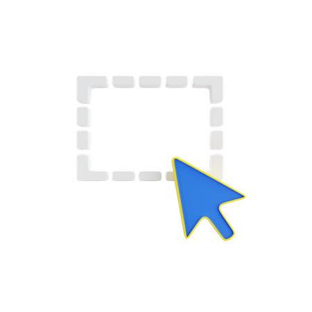 선택  3D Icon