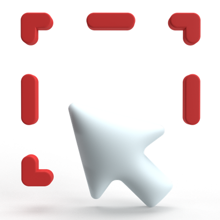 선택  3D Icon