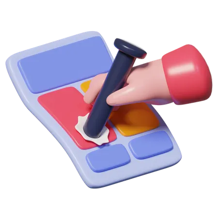 Selection 3D Icon