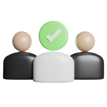 Selection  3D Icon