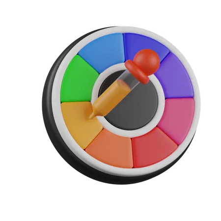 Choisir la couleur  3D Icon