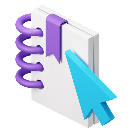 Sélectionner un cours  3D Icon