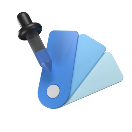 Selector de color  3D Icon