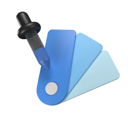 Selector de color  3D Icon