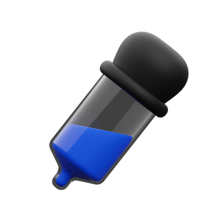 Seletor de cores  3D Icon