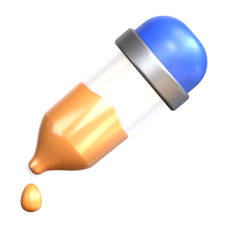 Seletor de cores  3D Icon