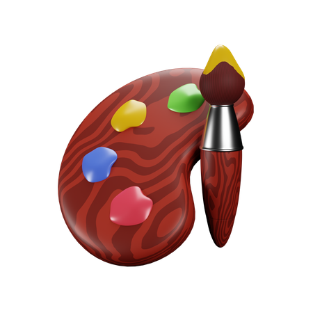 Seletor de cores  3D Icon