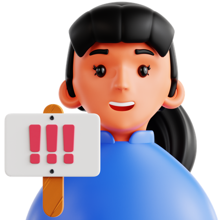 Self Advocacy  3D Icon