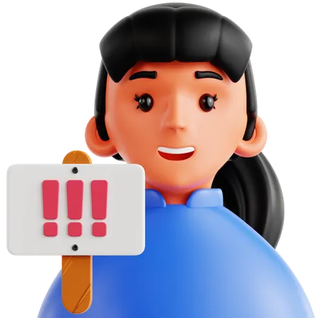 Self Advocacy  3D Icon