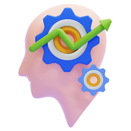 Self Development  3D Icon