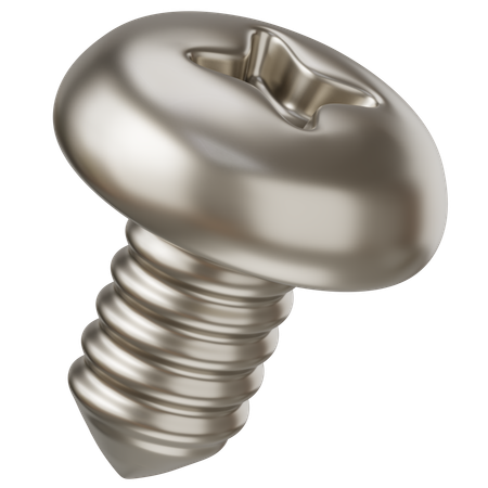 Self Drilling Screw  3D Icon