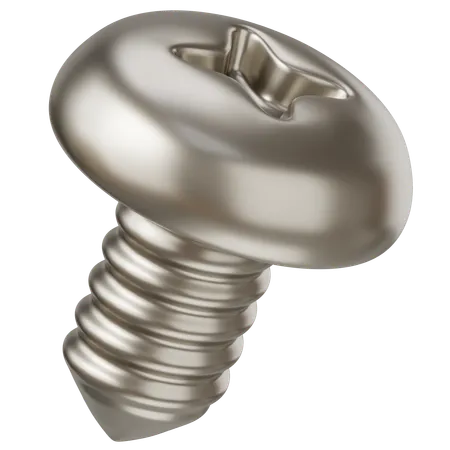 Self Drilling Screw  3D Icon