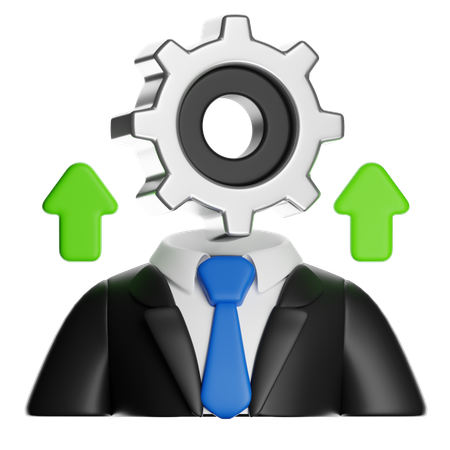 Self Improvement  3D Icon