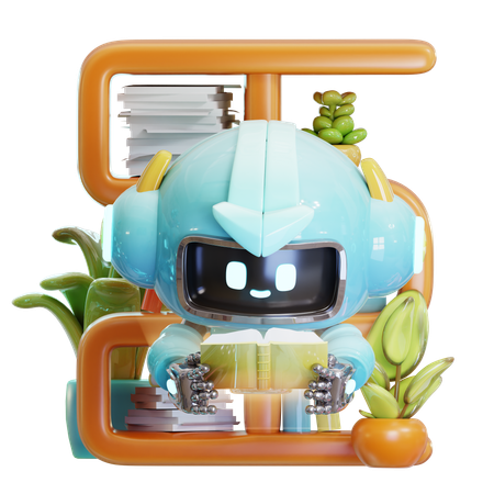Self Learning  3D Icon