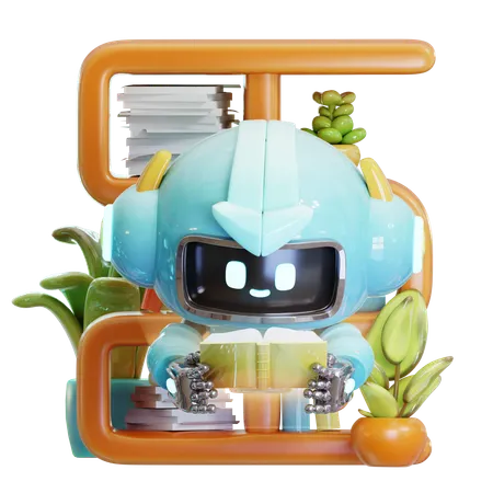 Self Learning  3D Icon