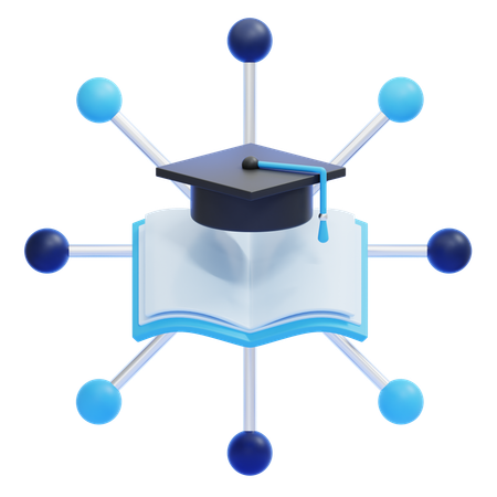 Self-Learning Hub  3D Icon