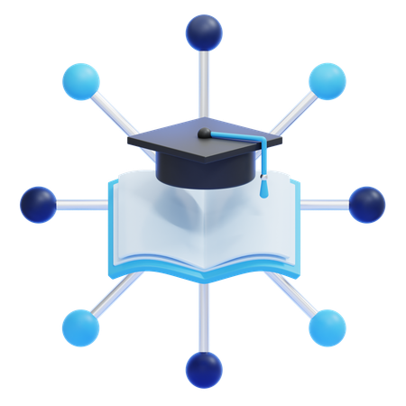 Self-Learning Hub  3D Icon