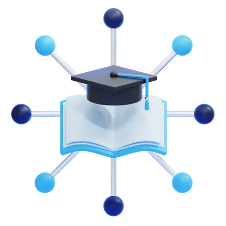 Self-Learning Hub  3D Icon