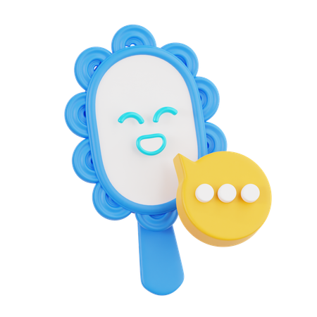 自尊心  3D Icon