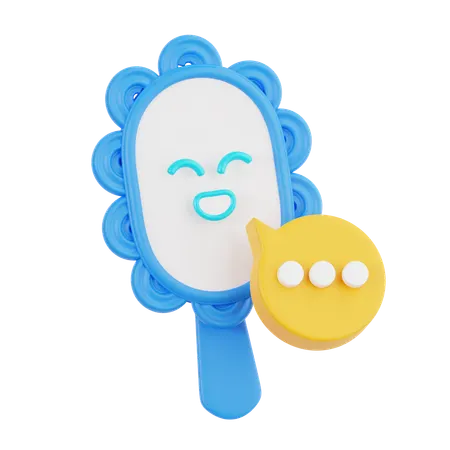 自尊心  3D Icon