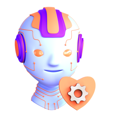 SelfAwareness AI  3D Icon