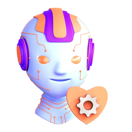 SelfAwareness AI  3D Icon