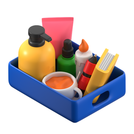 Selfcare Kit  3D Icon