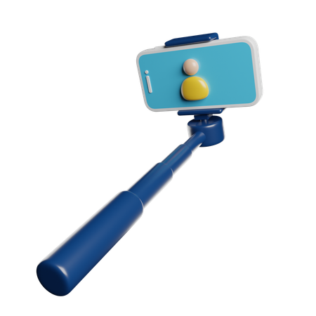 Selfie  3D Icon