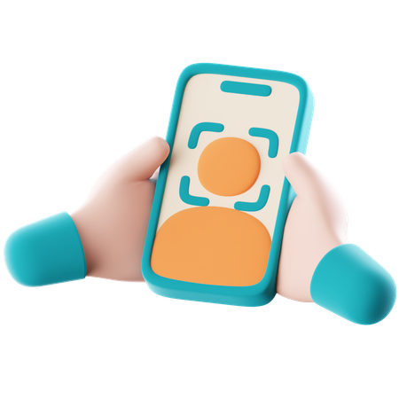 Selfie  3D Icon